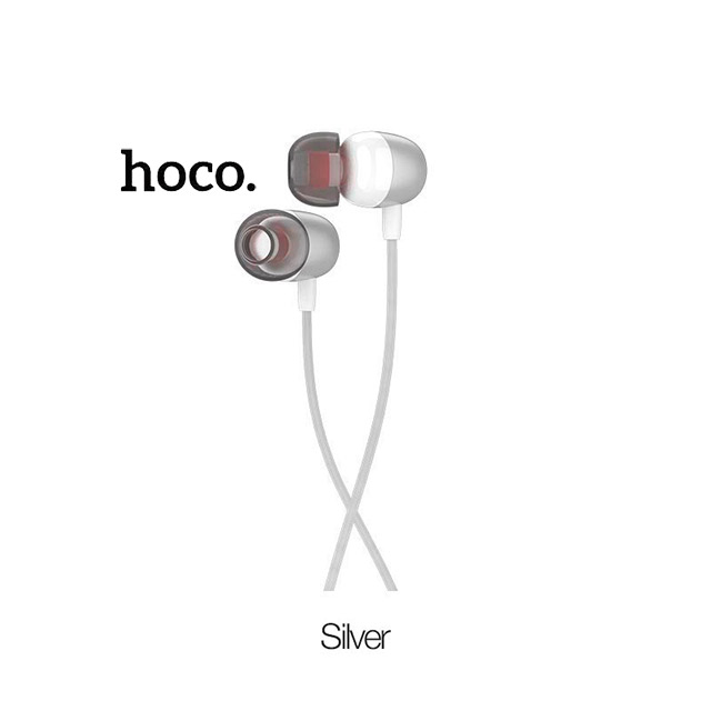 Hoco M31 Silver ყურსასმენები